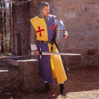 Kings Knights Surcoat/Tabard Prefect For Re enactment Stage Costume