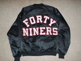 MINT San Francisco 49ers Chalk Line Pro Satin Jacket  Real Men Wear