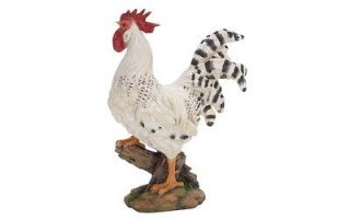 Brand New Art Large Rooster Statue Chicken Collectible Home Decor Gift