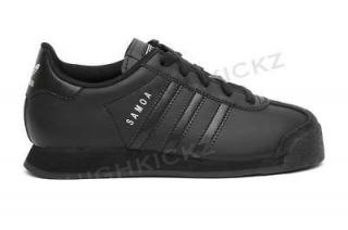 Adidas Samoa C Black G21245 PS Childrens Shoes Size 10.5~3