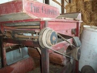Clipper fanning mill