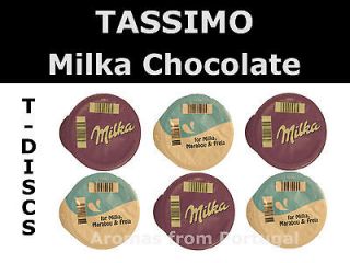 Tassimo T DISCS MILKA Hot Chocolate Drink Capsules
