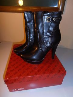 GUESS BOOTS BROWNS COLOR SIZE 6.0 NICE & CHEAP
