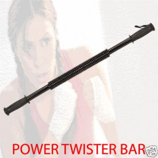 BRAND NEW UPPER BODY STRENGTH FITNESS EXERCISE WORKOUT POWER TWISTER