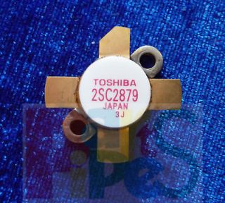 Toshiba NPN 2SC2879 C2879 Power Amplifier Transistor