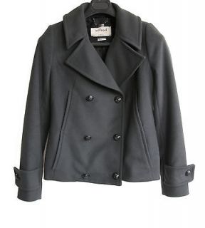 WILFRED Aritzia Wool Cashmere Melton Jacket Coat XS