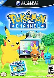 Pokemon Channel Nintendo GameCube & Wii Game Disc Only