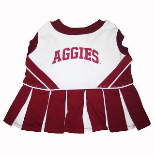 cheerleader dog costume