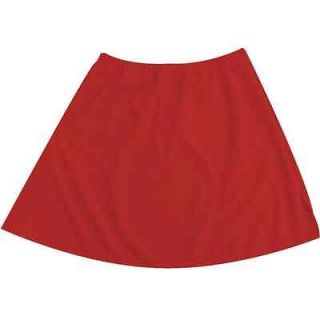 Red Cheerleader Skirt New