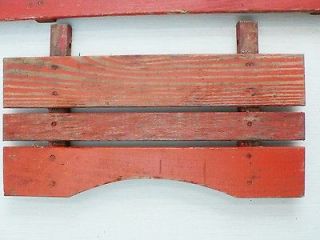 Wagon Vintage Radio Flyer Wood Side Boards Only 3 Piece Town & Country