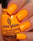 China Glaze Nail Polish Lacquer (80947 Sun Worshiper) Poolside