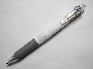  Function 4in 1 0.7mm ball point pen & 0.5mm mechanical pencil White