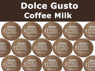 Coffee with Milk Dolce Gusto   Nescafe   Café au lait