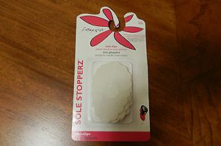 FOOT PETALS SOLE STOPPERS CLEAR NIB **PROTECT BOTTOMS OF LOUBOUTINS