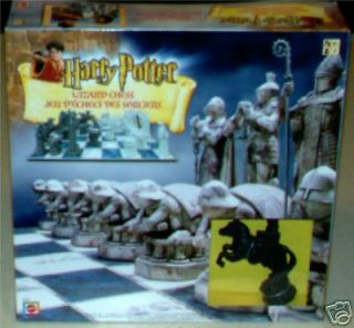 Harry Potter Chess Set Family board game Kids Wizard Xmas gift