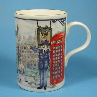 James Sadler BEST OF BRITISH Bone China Mug London Made in England