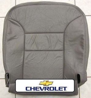 1999 Chevy Suburban Tahoe 2500 LT LS Leather Driver Side Bottom Seat