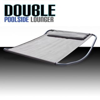 Pool Sun Bathing Double Hammock Gravity Chair Patio Outdoor Lounge NEW