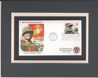 CHESTY Lewis B Puller US Marines 1st Day Cover Chesty Puller Stamp