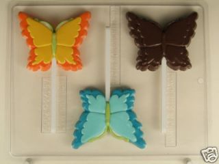 LAYERED WINGED BUTTERFLY CHOCOLATE CANDY MOLD
