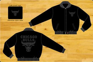 chicago bulls leather jacket