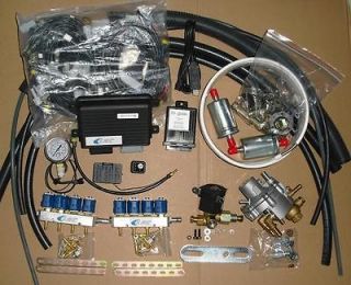 Multipoint Sequential Injection System Conversion Kit for V8 EFI Car