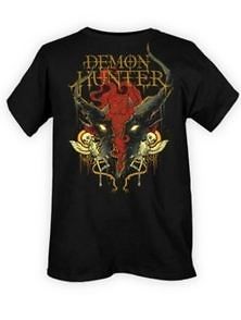 Demon Hunter Little Dead Angels music punk rock t shirt BLACK Small