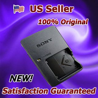 Genuine Sony BC CSN Charger for Cyber Shot DSC W570, DSC W330