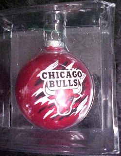 chicago bulls christmas ornament