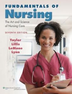 Fundamentals of Nursing Us Version by Priscilla LeMone, Carol Lillis