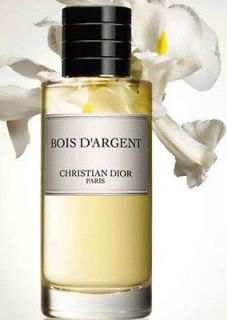 Christian Dior La Collection Privee Bois D` Argent ~Unisex ~ Eau De