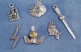 Wizard Harry Charms Set for Potter Bracelet Necklace +