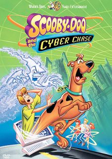 Scooby Doo and the Cyber Chase (DVD, 2005) From Non Smoking Home.