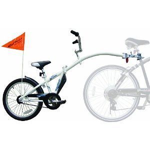 WeeRide Co Pilot Bike Trailer Bicycle Kid Seat Safety Support Child