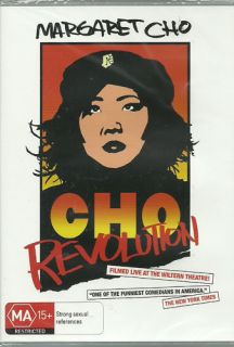 CHO REVOLUTION   MARGARET CHO   BRAND NEW DVD R4