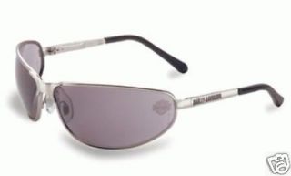 Harley Davidson Sunglasses Softail Silver Frm Gray lens
