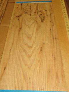 Wormy Chestnut wood veneer 11 x 27 with no backing (raw veneer)