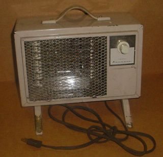 Vintage  kenmore Space Heater Thermostatic Control toaster heater