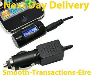 Tuner iPhone 4 4S 3G 3GS Nano iPod Classic Touch and Car Charger