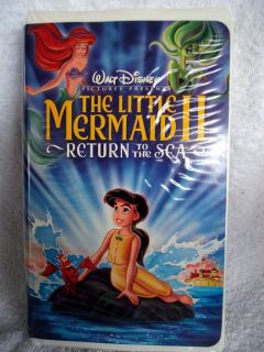 Walt Disneys, The Little Mermaid II, Return To The Sea, VHS Tape