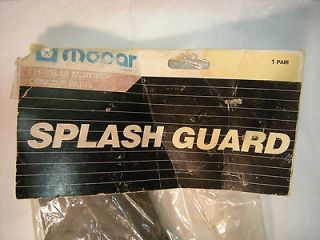 1988 Splash Guard   Mud Flaps Chrysler Mopar Genuine Parts Dodge