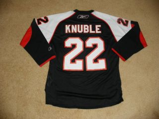 Philadelphia Flyers Mike Knuble Premier NHL Jersey New