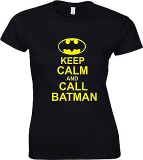 AND CALL BATMAN T Shirt Marvel Comic Hero   Christmas Stocking Filler