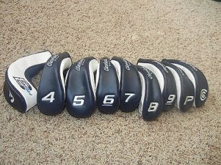 CLEVELAND HB3 IRON HEADCOVERS SET 3 SW (9 TOTAL) HEAD COVERS *