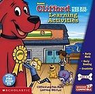 Clifford The Big Red Dog Learning Activities (PC) & I Spy   Spooky