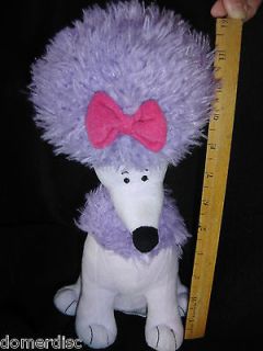 Cleo Purple Poodle Clifford Big Red Dog Friend Toy Kohls Cares Kids EU