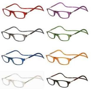 MAGNETIC Reading Glasses Front Clip   Hang Around