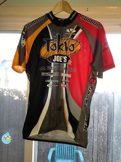 Used XL Tokyo Joes Cycling Jersey by Voler