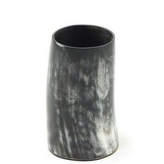 Horn Beaker /Drinking horn cup/Pen Cup/Handmade/Gift/ Highly Polished