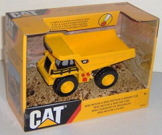 Off Road Dump Truck Caterpillar Cat Mini Mover Electronic Lights